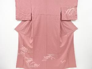 リサイクル　絞り　吹寄模様刺繍訪問着